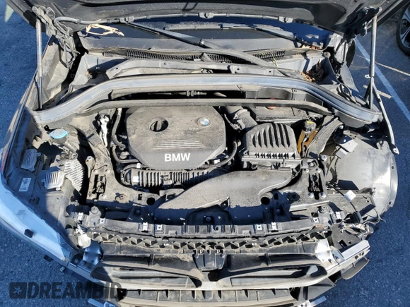 2018 BMW X2 sDrive28i with VIN WBXYJ3C36JEP76244, listed as a Copart auction lot 38732563 with 50,424 mi miles. Bid and sale history available at carsss.com. Image 12.