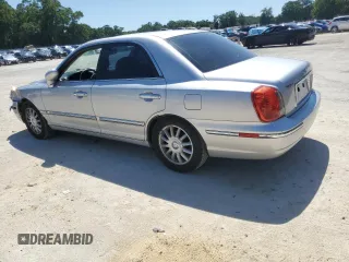 2004 Hyundai XG350 with VIN KMHFU45E44A364184, listed as a Copart auction lot 52689345 with 154,377 mi miles and Salvage Title. Bid and sale history available at carsss.com. Image 2.