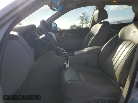 2008 Infiniti EX Journey with VIN JNKAJ09E28M304224, listed as a Copart auction lot 80590484 with 118,703 mi miles and Salvage Title. Bid and sale history available at DreamBid. Image 7.