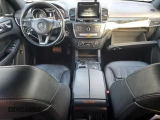 2017 Mercedes-Benz GLS 450 with VIN 4JGDF6EE4HA844518, listed as a Copart auction lot 41703935 with 126,310 mi miles and Clean title. Bid and sale history available at DreamBid. Image 8.