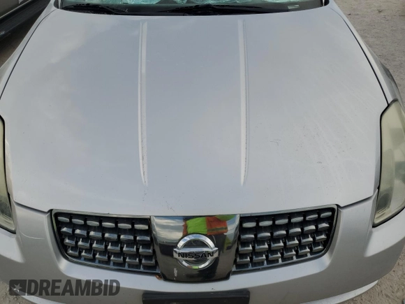 2004 Nissan Maxima SE with VIN 1N4BA41E24C896335, listed as a Copart auction lot 75113624 with 0 mi miles and Salvage Title. Bid and sale history available at carsss.com. Image 11.