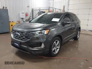 2019 Ford Edge SEL with VIN 2FMPK4J90KBB61359, listed as a IAAI auction lot 41614900 with 60,141 mi miles. Bid and sale history available at carsss.com. Image 2.