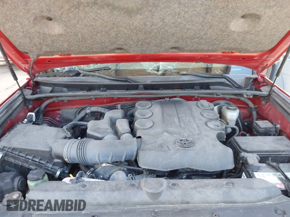 2021 Toyota 4Runner SR5 with VIN JTEEU5JR9M5232380, listed as a IAAI auction lot 42270096 with 84,329 mi miles and . Bid and sale history available at DreamBid. Image 10.