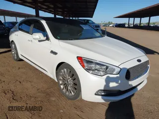 2015 Kia K900 Luxury with VIN KNALW4D45F6017623, listed as a IAAI auction lot 42451838 with 96,225 mi miles and . Bid and sale history available at DreamBid. Image 1.