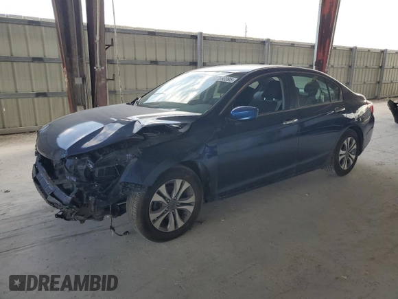 2015 Honda Accord LX with VIN 1HGCR2F3XFA247367, listed as a Copart auction lot 52890395 with 106,078 mi miles and Salvage Title. Bid and sale history available at DreamBid. Image 1.