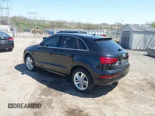 2016 Audi Q3 Premium Plus z VIN WA1EFCFS9GR023727, wystawiony jako IAAI lot #41999918 z przebiegiem 97 781 mil mil oraz . Historia ofert i sprzedaży dostępna na DreamBid. Obrazek 3.