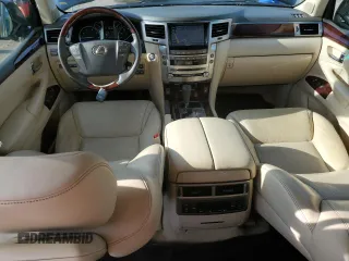 2015 Lexus LX 570 z VIN JTJHY7AX2F4171203, wystawiony jako Copart lot #60094275 z przebiegiem 190 000 mil mil oraz Czysty tytuł • Clean title. Historia ofert i sprzedaży dostępna na DreamBid. Obrazek 8.