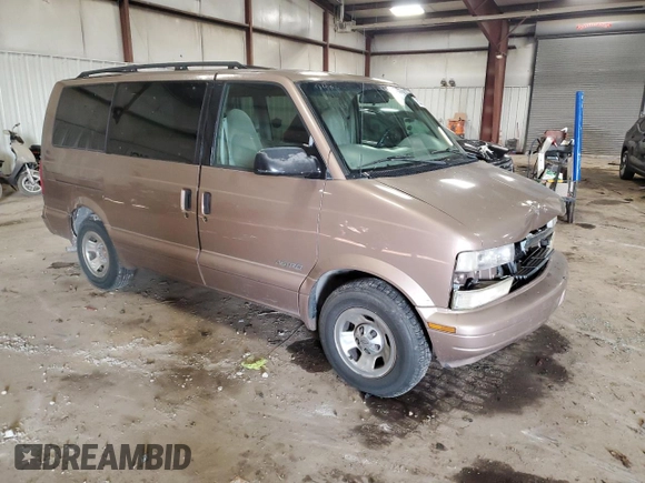 2000 Chevrolet Astro with VIN 1GNDM19W9YB201177, listed as a Copart auction lot 76337184 with 159,661 mi miles and Clean Title. Bid and sale history available at carsss.com. Image 4.