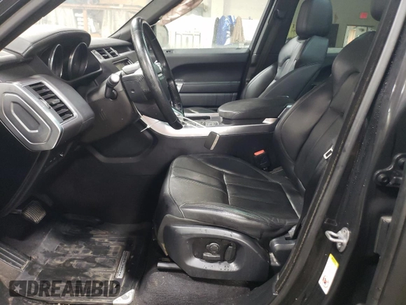 2016 Land Rover Range Rover Sport SE z VIN SALWG2KF2GA599421, wystawiony jako Copart lot #85149474 z przebiegiem 125 346 mil mil oraz Szkoda całkowita • Salvage title. Historia ofert i sprzedaży dostępna na DreamBid. Obrazek 7.