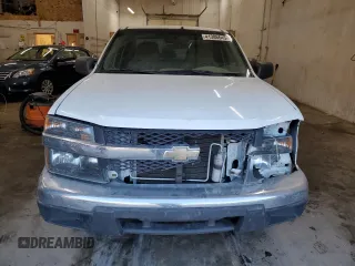 2006 Chevrolet Colorado Work Truck z VIN 1GCCS148268238603, wystawiony jako Copart lot #41386645 z przebiegiem 150 781 mil mil oraz Szkoda całkowita • Salvage title. Historia ofert i sprzedaży dostępna na DreamBid. Obrazek 5.