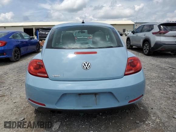 2012 Volkswagen Beetle 2.5L PZEV with VIN 3VWJP7AT1CM652044, listed as a Copart auction lot 60855665 with 49,481 mi miles and Clean title. Bid and sale history available at DreamBid. Image 6.