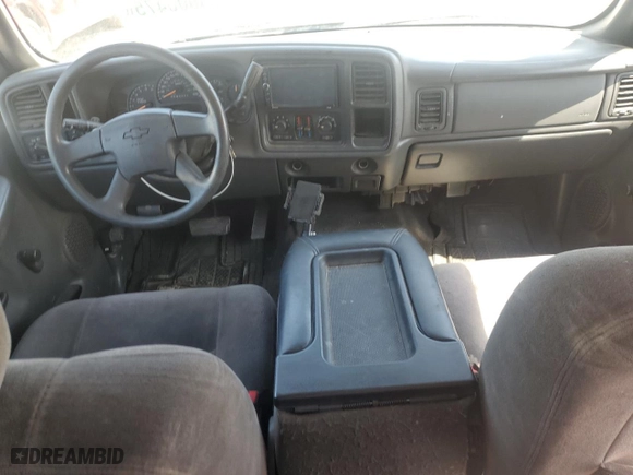2006 Chevrolet Silverado 1500 LS with VIN 1GCEC19V96Z242789, listed as a Copart auction lot 54006475 with 164,417 mi miles and Salvage Title. Bid and sale history available at carsss.com. Image 8.