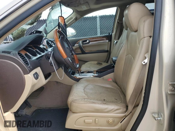 2008 Buick Enclave CXL with VIN 5GAER237X8J236792, listed as a Copart auction lot 55995375 with Not Provided miles and Salvage Title. Bid and sale history available at DreamBid. Image 7.