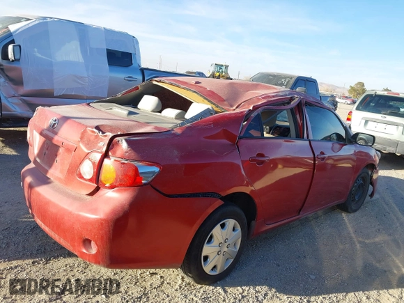 2010 Toyota Corolla z VIN 1NXBU4EE8AZ316180, wystawiony jako IAAI lot #41531730 z przebiegiem Nie podano mil oraz . Historia ofert i sprzedaży dostępna na DreamBid. Obrazek 14.
