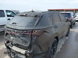 2024 Lexus NX with VIN 2T2KGCEZXRC059679, listed as a IAAI auction lot 41696350 with 5,311 mi miles. Bid and sale history available at carsss.com. Image 6.