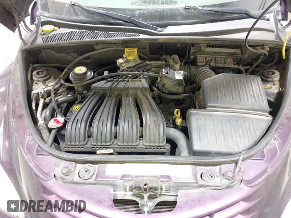 2004 Chrysler PT Cruiser with VIN 3C4FY48B04T202653, listed as a IAAI auction lot 42706053 with 89,147 mi miles and . Bid and sale history available at DreamBid. Image 10.