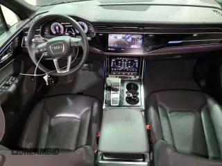 2022 Audi Q7 Premium Plus with VIN WA1LJBF70ND004733, listed as a Copart auction lot 85581334 with 43,181 mi miles and Salvage title. Bid and sale history available at DreamBid. Image 8.