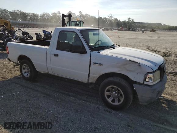 2011 Ford Ranger XL with VIN 1FTKR1ADXBPA47567, listed as a Copart auction lot 61994255 with 151,473 mi miles and Clean title. Bid and sale history available at DreamBid. Image 4.