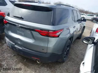 2023 Chevrolet Traverse LT Cloth with VIN 1GNERGKW4PJ274318, listed as a IAAI auction lot 41392175 with 34,500 mi miles. Bid and sale history available at carsss.com. Image 4.