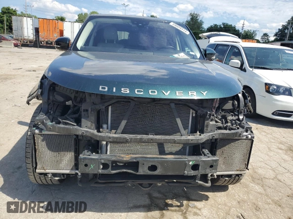 2017 Land Rover Discovery HSE with VIN SALRRBBV6HA042155, listed as a Copart auction lot 59009314 with 77,244 mi miles and Salvage Title. Bid and sale history available at carsss.com. Image 5.