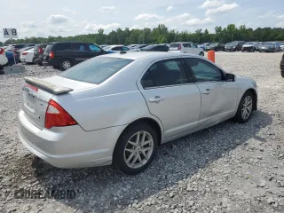 2012 Ford Fusion SEL with VIN 3FAHP0JG9CR202680, listed as a Copart auction lot 57423305 with 199,168 mi miles and Salvage title. Bid and sale history available at DreamBid. Image 3.