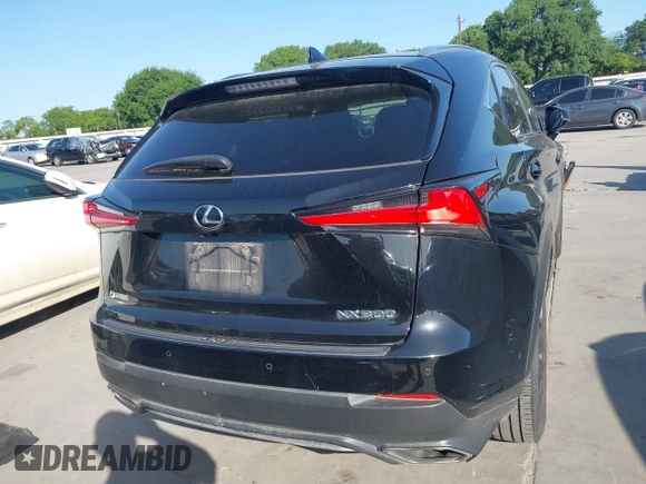 2018 Lexus NX 300 with VIN JTJYARBZ8J2091375, listed as a IAAI auction lot 41995447 with 128,287 mi miles and . Bid and sale history available at DreamBid. Image 16.