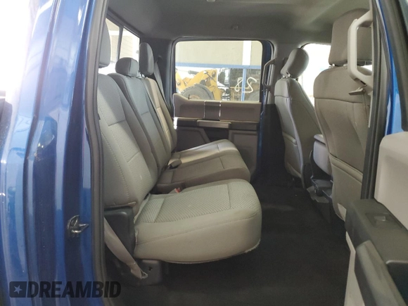 2018 Ford F-150 XL с VIN 1FTEW1EG8JFC16077, выставлен на аукционе Copart как лот 64922605 с пробегом 74 672 миль миль и Списание • Salvage title. История ставок и продаж доступна на DreamBid. Изображение 10.