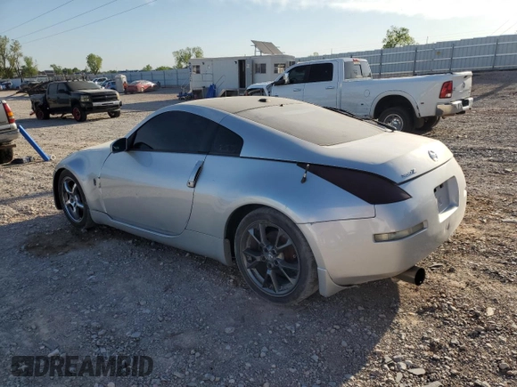 2008 Nissan 350Z Enthusiast with VIN JN1BZ34E98M750767, listed as a Copart auction lot 52338475 with 156,222 mi miles and Salvage Title. Bid and sale history available at carsss.com. Image 2.