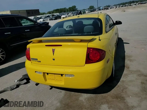 2007 Pontiac G5 with VIN 1G2AL15F277125151, listed as a Copart auction lot 65384144 with Not Provided miles and Salvage Title. Bid and sale history available at DreamBid. Image 11.
