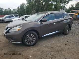 2017 Nissan Murano S с VIN 5N1AZ2MH4HN144943, выставлен на аукционе Copart как лот 63058155 с пробегом 177 377 миль миль и Списание • Salvage title. История ставок и продаж доступна на DreamBid. Изображение 1.