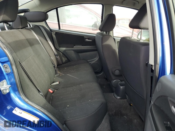 2012 Suzuki SX4 LE with VIN JS2YC5A35C6303573, listed as a Copart auction lot 84844564 with 0 mi miles and Clean Title. Bid and sale history available at carsss.com. Image 10.