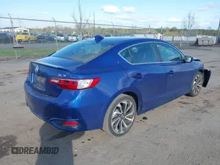 2016 Acura ILX Premium with VIN 19UDE2F89GA005733, listed as a IAAI auction lot 41986021 with 133,195 mi miles and . Bid and sale history available at DreamBid. Image 4.