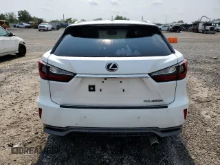 2016 Lexus RX 450h with VIN 2T2BGMCA4GC004192, listed as a Copart auction lot 59701365 with 257,355 mi miles and Salvage title. Bid and sale history available at DreamBid. Image 6.