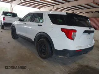 2021 Ford Police Interceptor Utility z VIN 1FM5K8AB1MGB54109, wystawiony jako IAAI lot #41694271 z przebiegiem 90 073 mil mil oraz . Historia ofert i sprzedaży dostępna na DreamBid. Obrazek 3.
