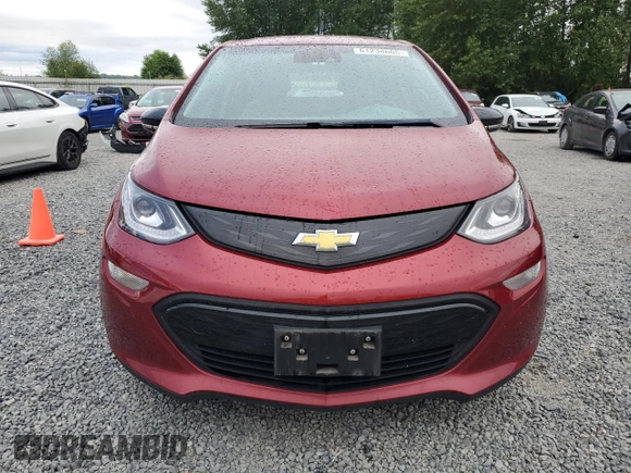 2019 Chevrolet Bolt EV LT with VIN 1G1FY6S07K4101379, listed as a Copart auction lot 61234665 with 67,068 mi miles and Salvage title. Bid and sale history available at DreamBid. Image 5.