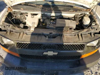 2011 Chevrolet Express Cargo with VIN 1GCWGFCA1B1107309, listed as a Copart auction lot 83418554 with Not provided miles and Clean title. Bid and sale history available at DreamBid. Image 11.