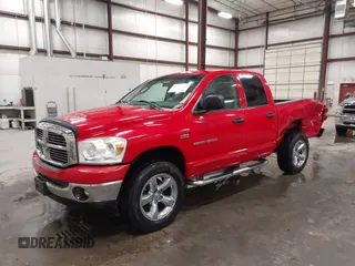 2007 Dodge 1500 SLT with VIN 1D7HU18237J512364, listed as a IAAI auction lot 42027871 with 164,273 mi miles. Bid and sale history available at carsss.com. Image 2.