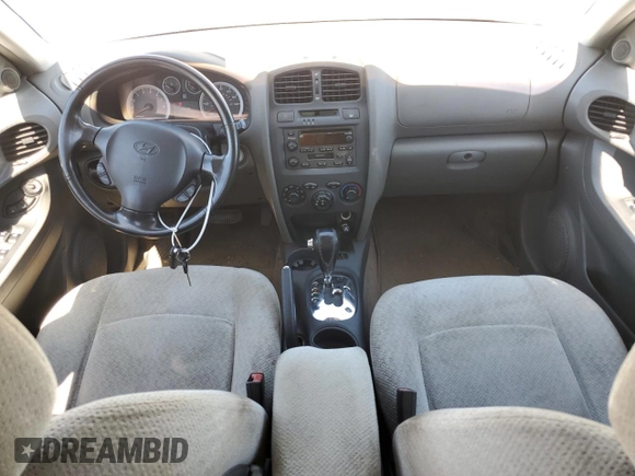 2006 Hyundai Santa Fe GLS with VIN KM8SC73D06U109403, listed as a Copart auction lot 49452365 with 138,445 mi miles and Salvage Title. Bid and sale history available at carsss.com. Image 8.