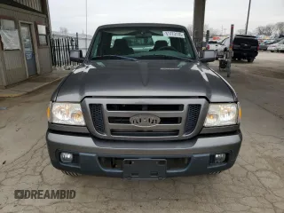 2006 Ford Ranger XL with VIN 1FTYR14UX6PA24074, listed as a Copart auction lot 51773135 with 97,438 mi miles and Clean Title. Bid and sale history available at DreamBid. Image 5.