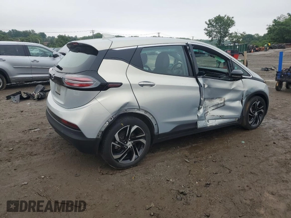 2023 Chevrolet Bolt EV 2LT with VIN 1G1FX6S08P4133686, listed as a Copart auction lot 61087815 with 88,585 mi miles and Non repairable. Bid and sale history available at DreamBid. Image 3.