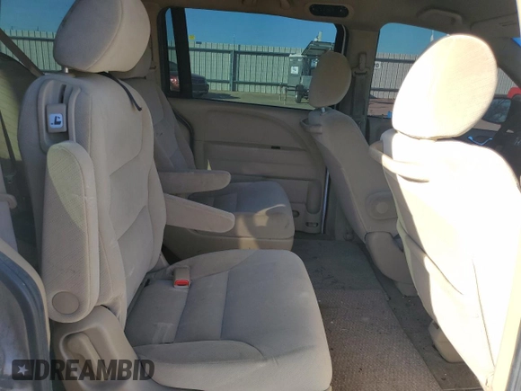 2008 Honda Odyssey LX with VIN 5FNRL38248B039337, listed as a Copart auction lot 46828745 with 321,269 mi miles and Clean Title. Bid and sale history available at carsss.com. Image 11.