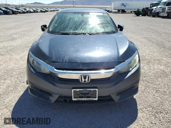 2017 Honda Civic EX z VIN 19XFC2F72HE001543, wystawiony jako Copart lot #56400515 z przebiegiem 70 781 mil mil oraz Szkoda całkowita • Salvage title. Historia ofert i sprzedaży dostępna na DreamBid. Obrazek 5.