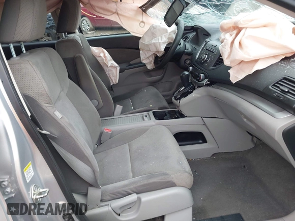 2014 Honda CR-V EX with VIN 5J6RM4H50EL065014, listed as a IAAI auction lot 41945795 with 163,677 mi miles and . Bid and sale history available at carsss.com. Image 5.