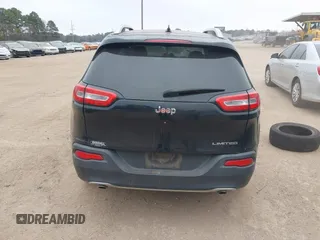 2014 Jeep Cherokee Limited with VIN 1C4PJLDSXEW279356, listed as a IAAI auction lot 41533158 with 115,117 mi miles. Bid and sale history available at carsss.com. Image 17.