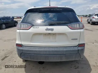2021 Jeep Cherokee Latitude Plus with VIN 1C4PJLLB4MD116066, listed as a Copart auction lot 58583985 with 69,390 mi miles and Salvage title. Bid and sale history available at DreamBid. Image 6.