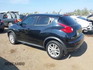 2014 Nissan Juke S with VIN JN8AF5MR5ET353160, listed as a IAAI auction lot 42487786 with Not provided miles and . Bid and sale history available at DreamBid. Image 3.