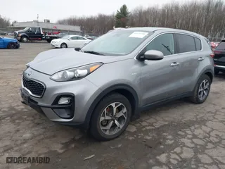 2020 Kia Sportage LX with VIN KNDPMCAC3L7811235, listed as a IAAI auction lot 41135240 with 62,475 mi miles. Bid and sale history available at carsss.com. Image 19.