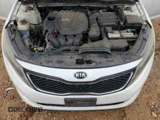 2015 Kia Optima LX with VIN 5XXGM4A74FG515581, listed as a Copart auction lot 46429045 with 117,379 mi miles and Salvage Title. Bid and sale history available at carsss.com. Image 11.