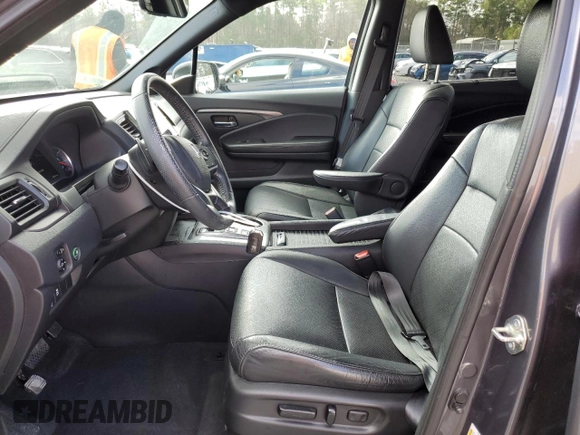 2019 Honda Passport EX-L with VIN 5FNYF7H5XKB001901, listed as a Copart auction lot 87186504 with 93,540 mi miles and Salvage Title. Bid and sale history available at carsss.com. Image 7.