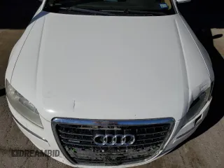 2010 Audi A8 with VIN WAURVAFA6AN007163, listed as a Copart auction lot 81377074 with 158,919 mi miles and Clean title. Bid and sale history available at DreamBid. Image 11.